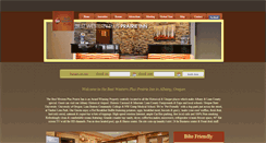 Desktop Screenshot of albanybestwestern.com